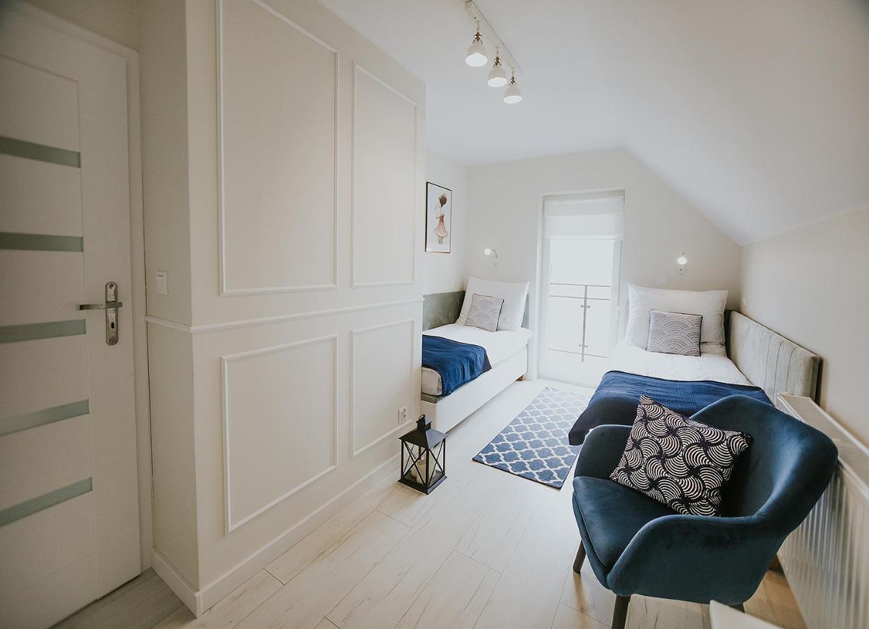 Apartamenty Biala Perla, Sauna, Rowery Jastrzębia Góra 외부 사진