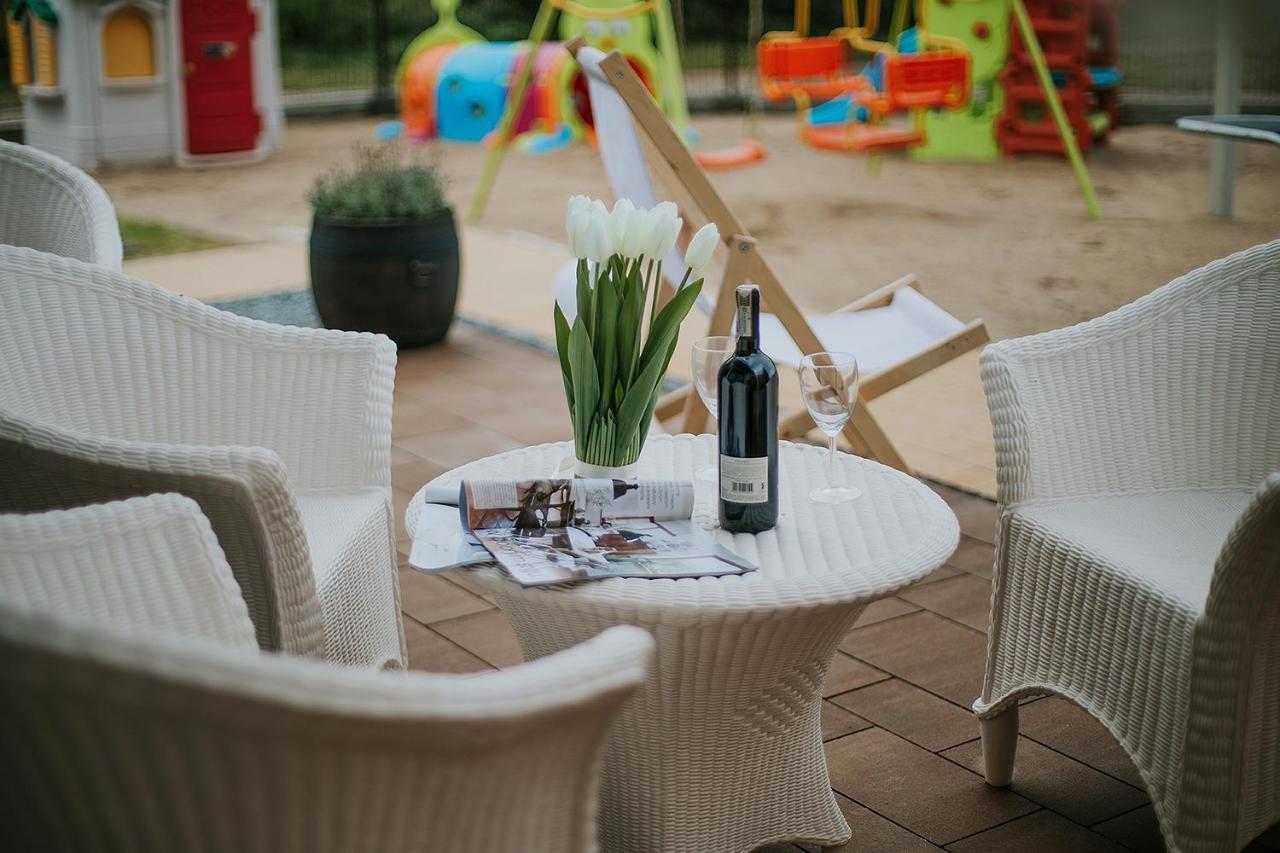 Apartamenty Biala Perla, Sauna, Rowery Jastrzębia Góra 외부 사진