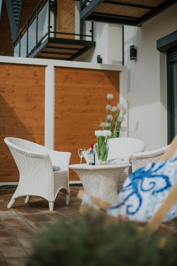 Apartamenty Biala Perla, Sauna, Rowery Jastrzębia Góra 외부 사진