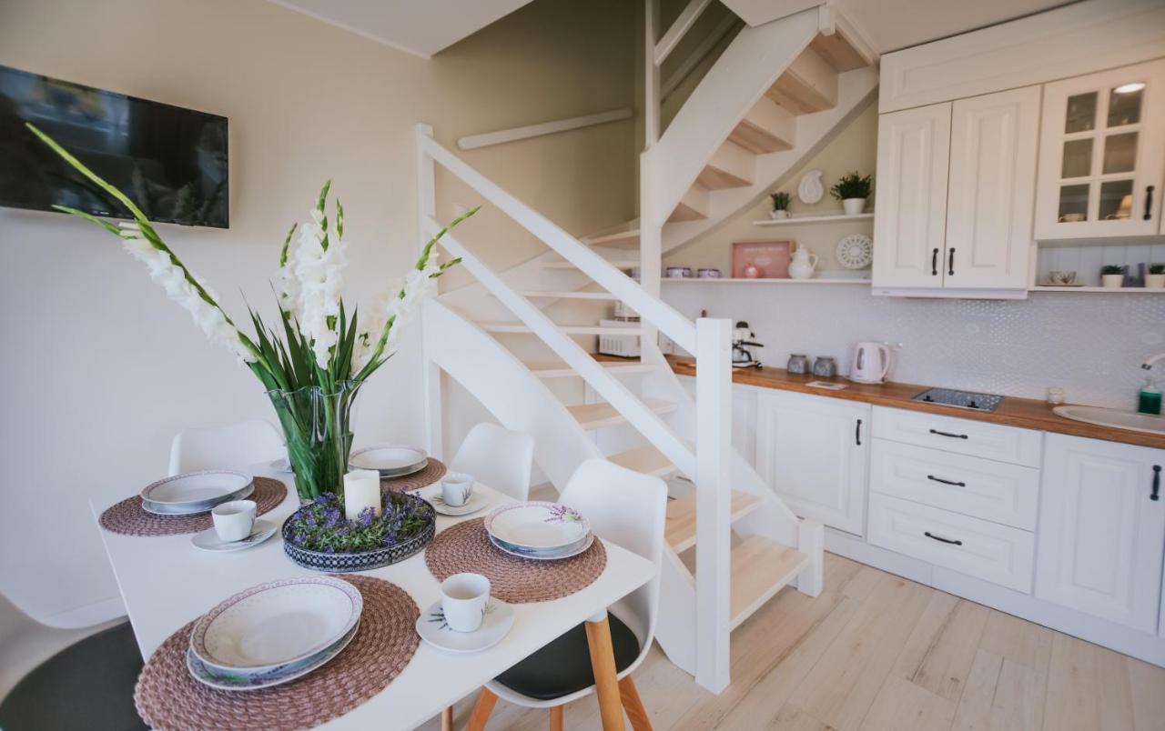 Apartamenty Biala Perla, Sauna, Rowery Jastrzębia Góra 외부 사진