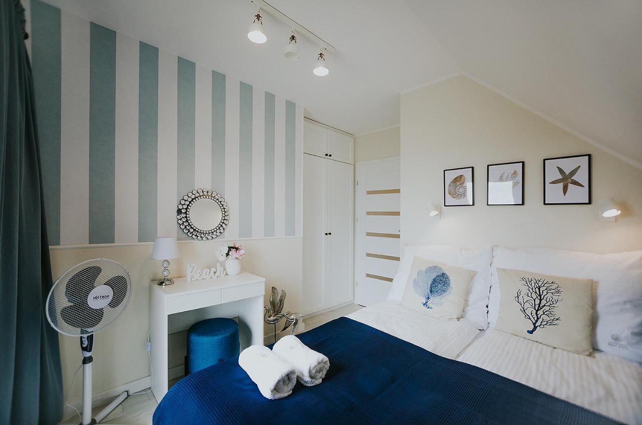 Apartamenty Biala Perla, Sauna, Rowery Jastrzębia Góra 외부 사진