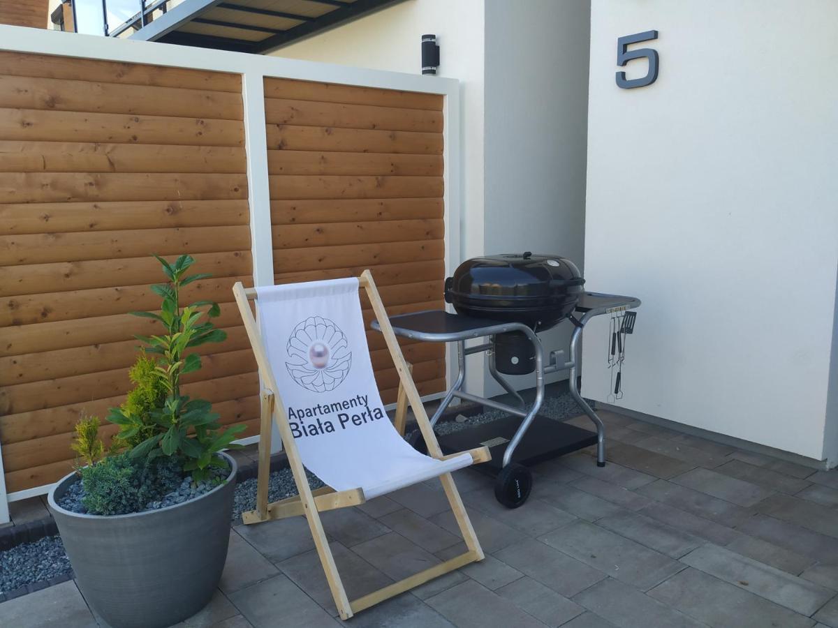Apartamenty Biala Perla, Sauna, Rowery Jastrzębia Góra 외부 사진