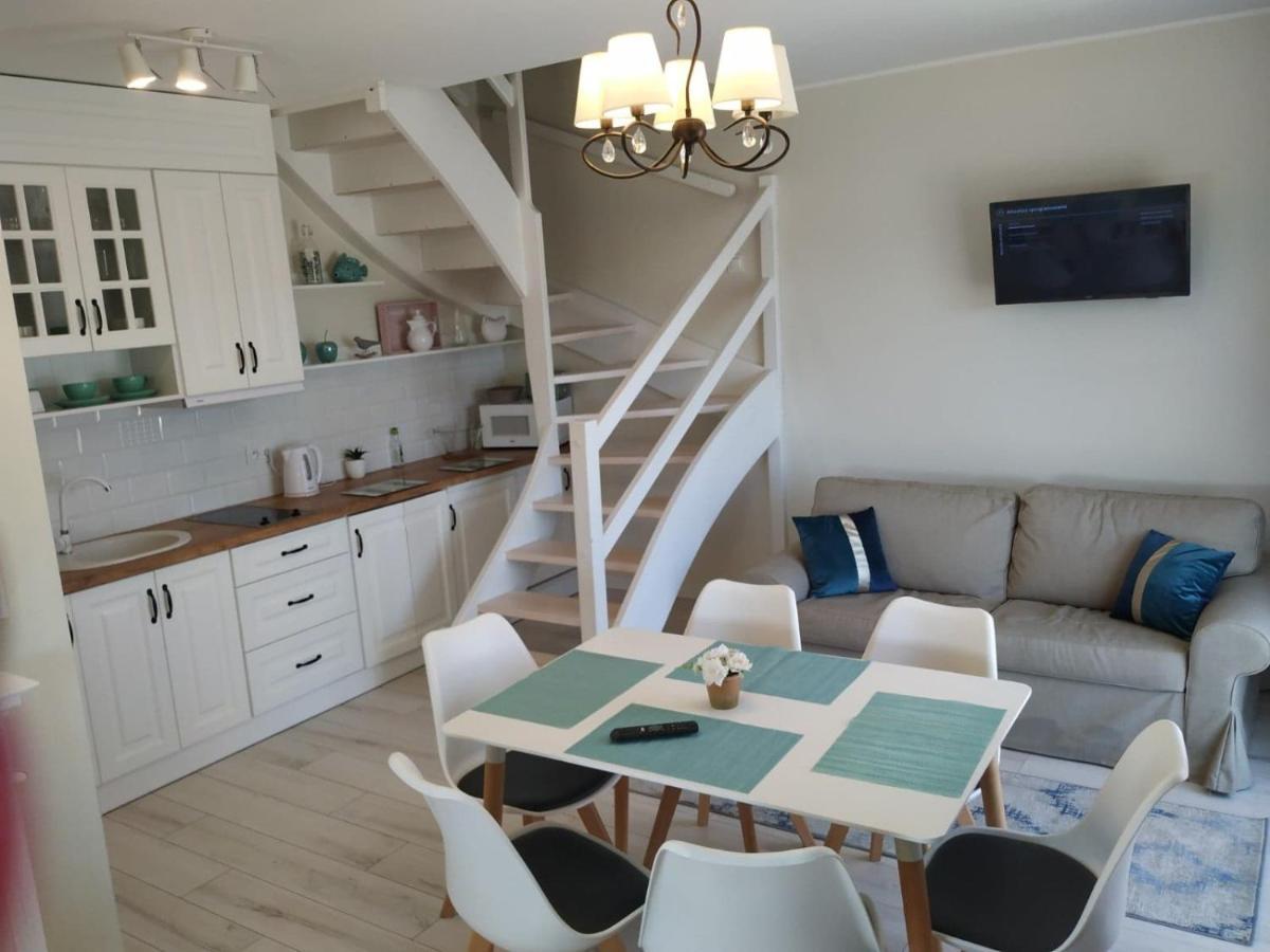 Apartamenty Biala Perla, Sauna, Rowery Jastrzębia Góra 외부 사진