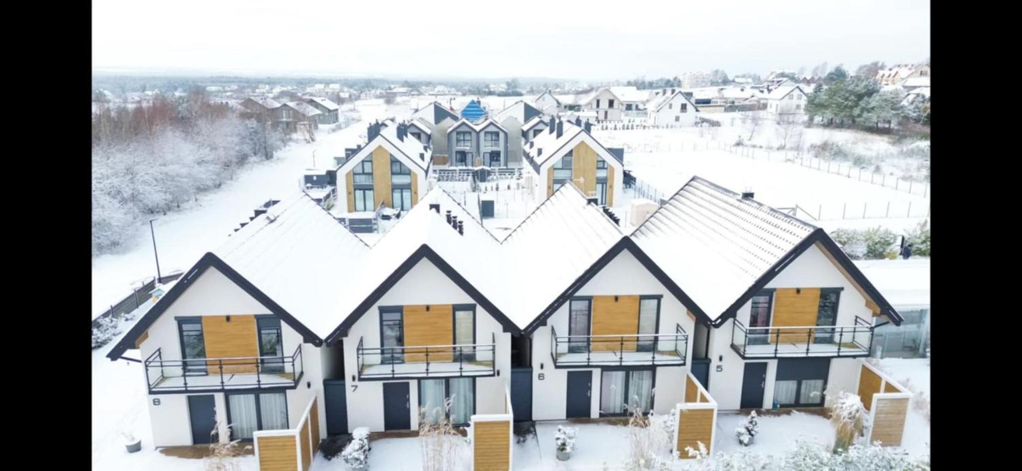 Apartamenty Biala Perla, Sauna, Rowery Jastrzębia Góra 외부 사진