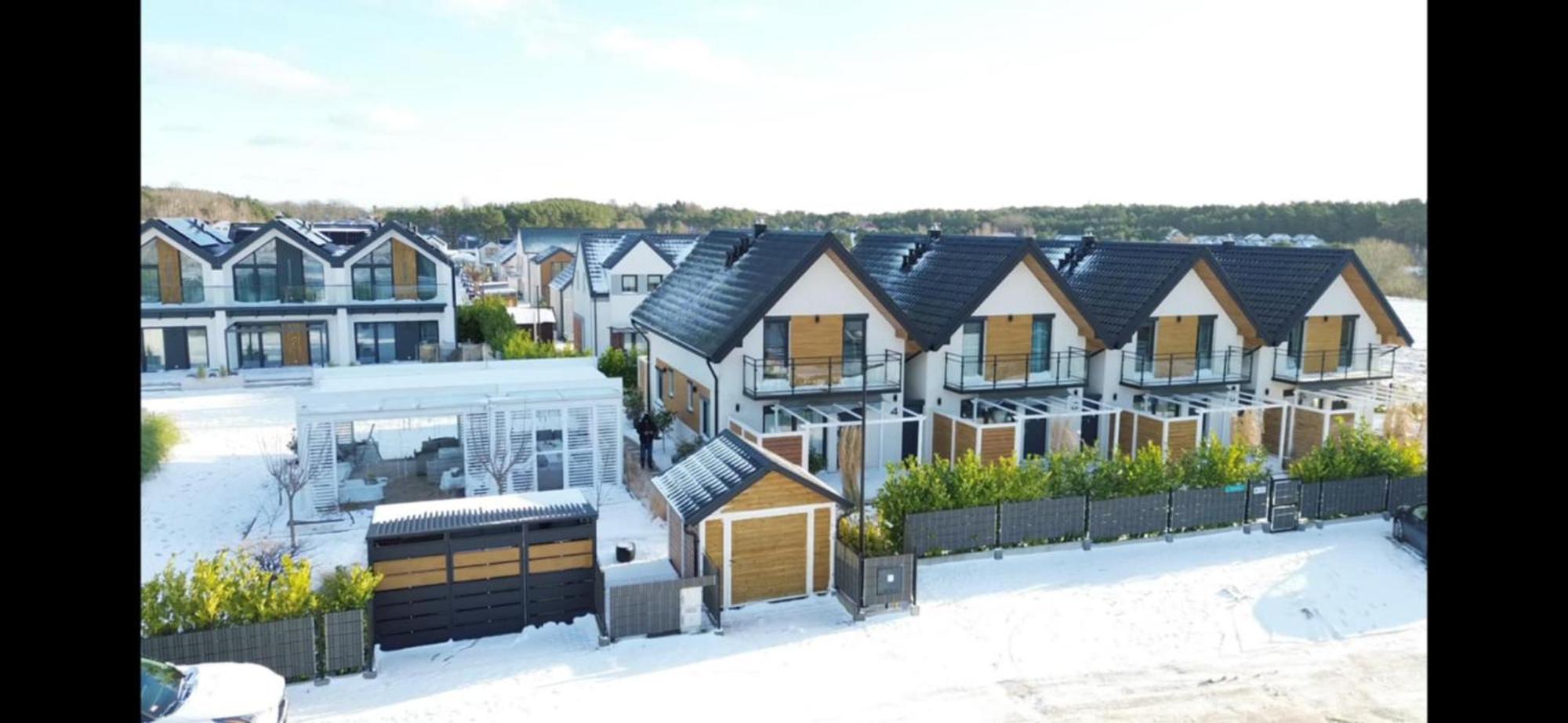 Apartamenty Biala Perla, Sauna, Rowery Jastrzębia Góra 외부 사진