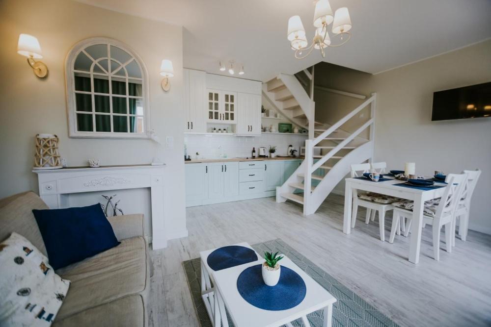 Apartamenty Biala Perla, Sauna, Rowery Jastrzębia Góra 외부 사진