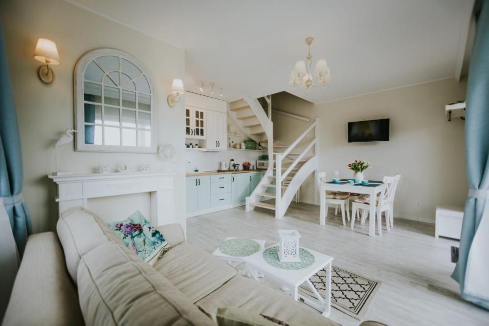 Apartamenty Biala Perla, Sauna, Rowery Jastrzębia Góra 외부 사진
